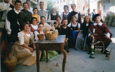 La Pe�a La Coronilla durante "El regreso del Comendador 2005".