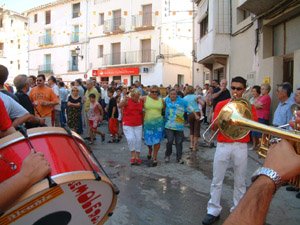 Mucha animaci�n durante todas 