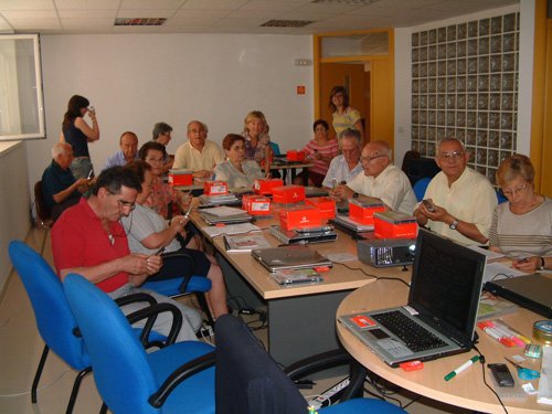 Curso de internet y de m�viles.