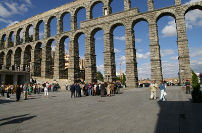 Acueducto de Segovia.