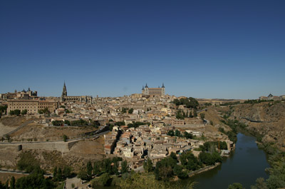 Vista panormica de Toledo.
